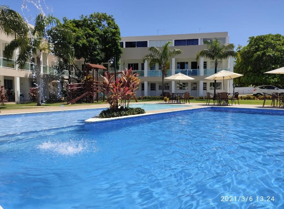 Praia De Guarajuba Bella Lunna Apartamento Camaçari Exterior foto